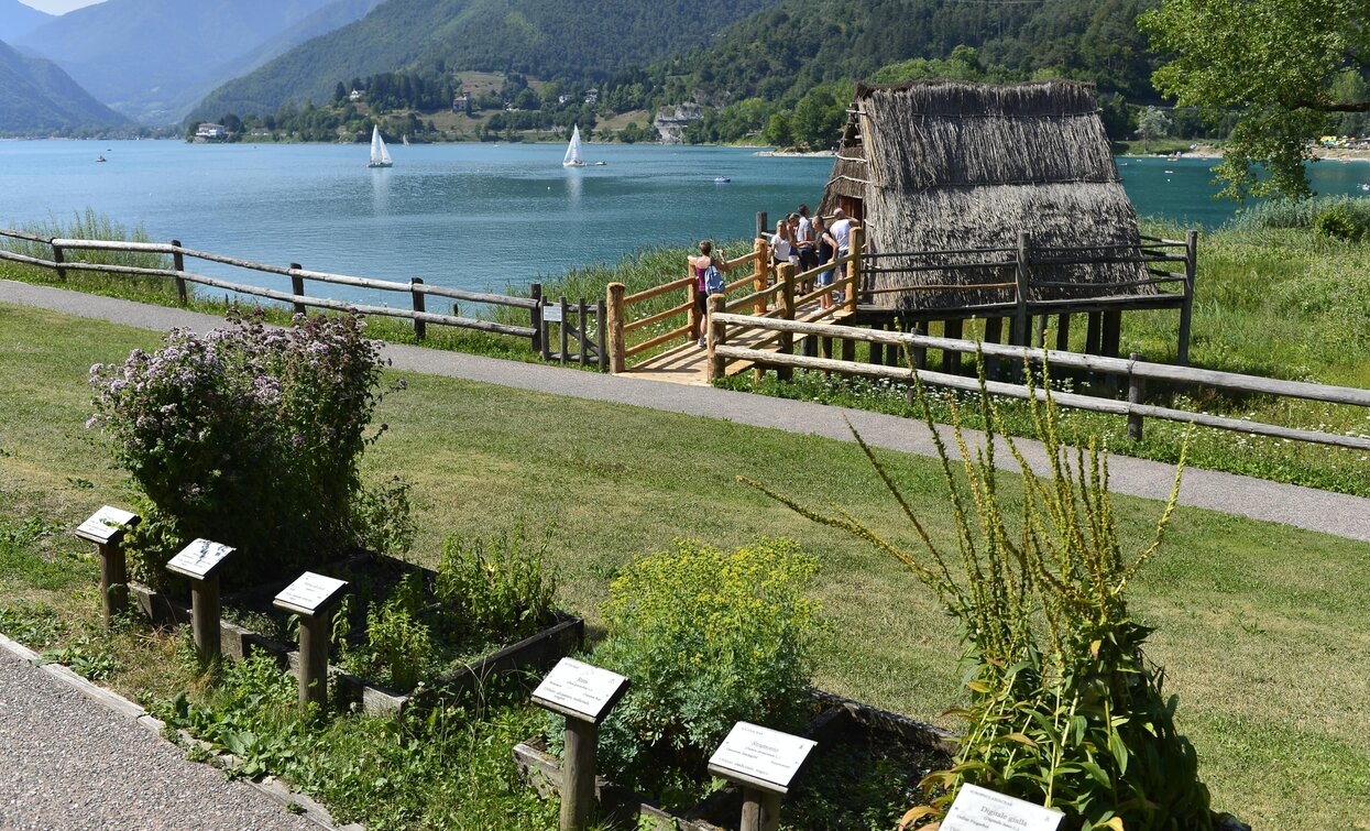 Palafitte del Lago di Ledro | © Roberto Vuilleumier, Garda Trentino 