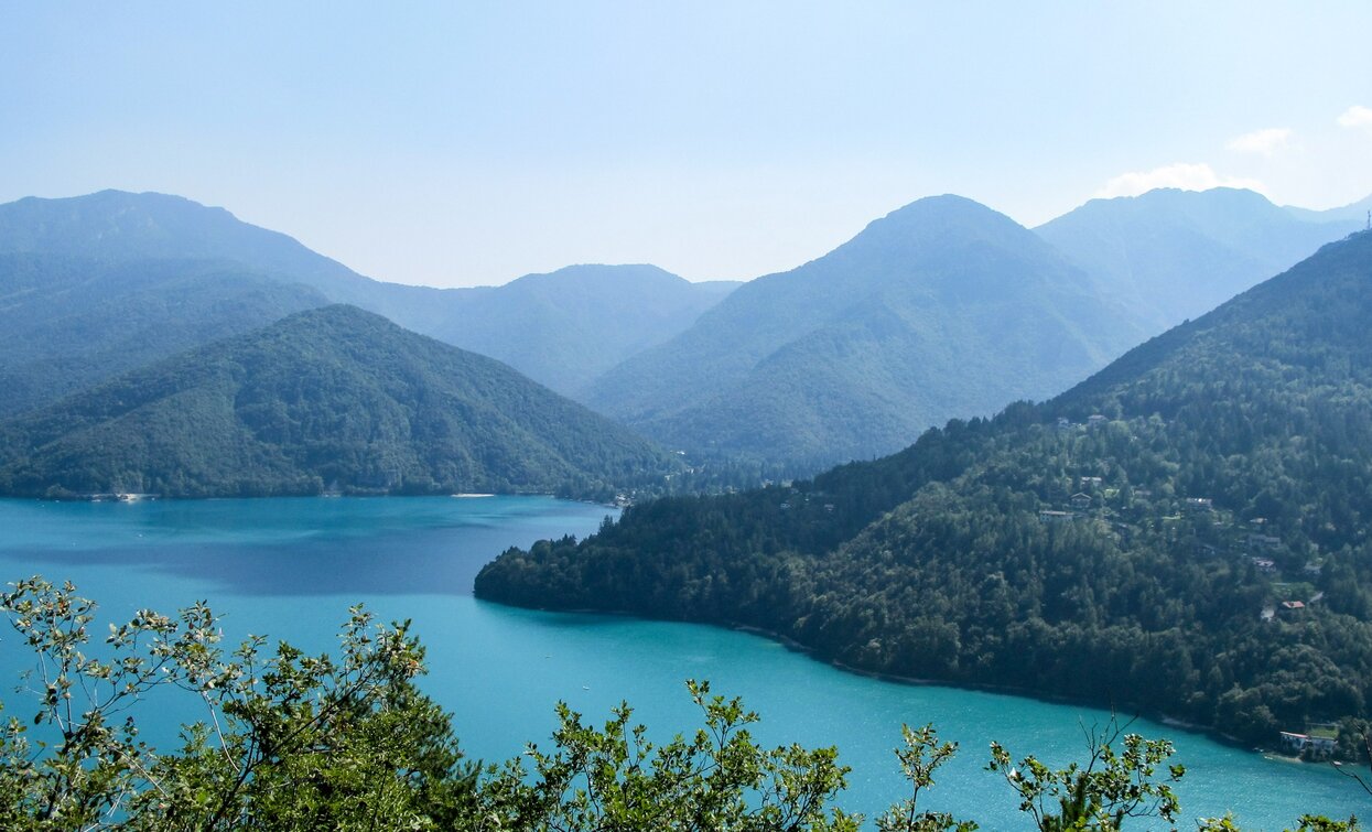 Vista sul Lago di Ledro | © Elisabetta Trentini, Garda Trentino 