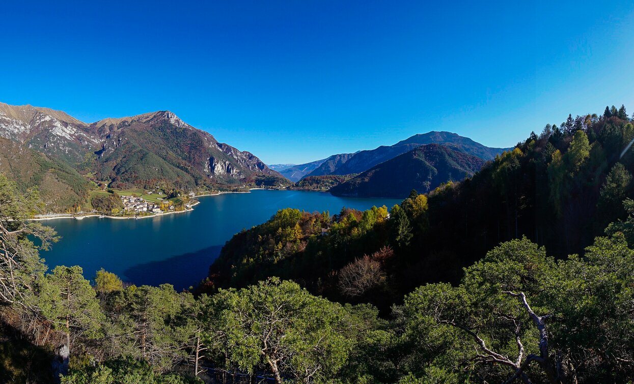 Vista sul Lago di Ledro | © Roberto Vuilleumier, Garda Trentino 