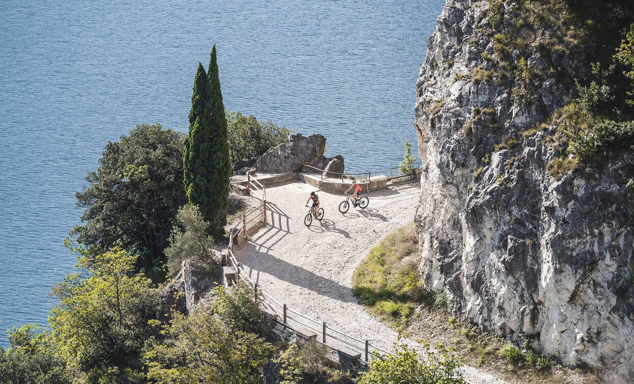 Ponale mountain bike - Gardasee