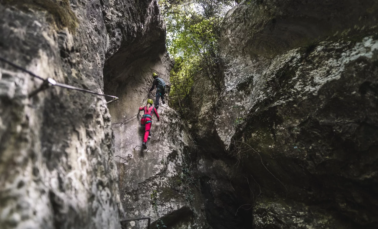 Via ferrata Rio Sallagoni | © Archivio Garda Trentino (ph. Watchsome), Garda Trentino