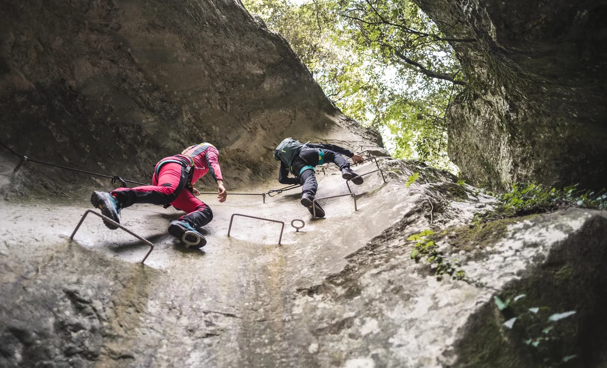 Via ferrata Rio Sallagoni | © Archivio Garda Trentino (ph. Watchsome), Garda Trentino