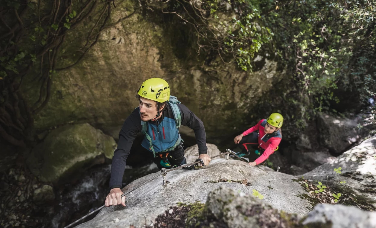 Via ferrata Rio Sallagoni | © Archivio Garda Trentino (ph. Watchsome), Garda Trentino