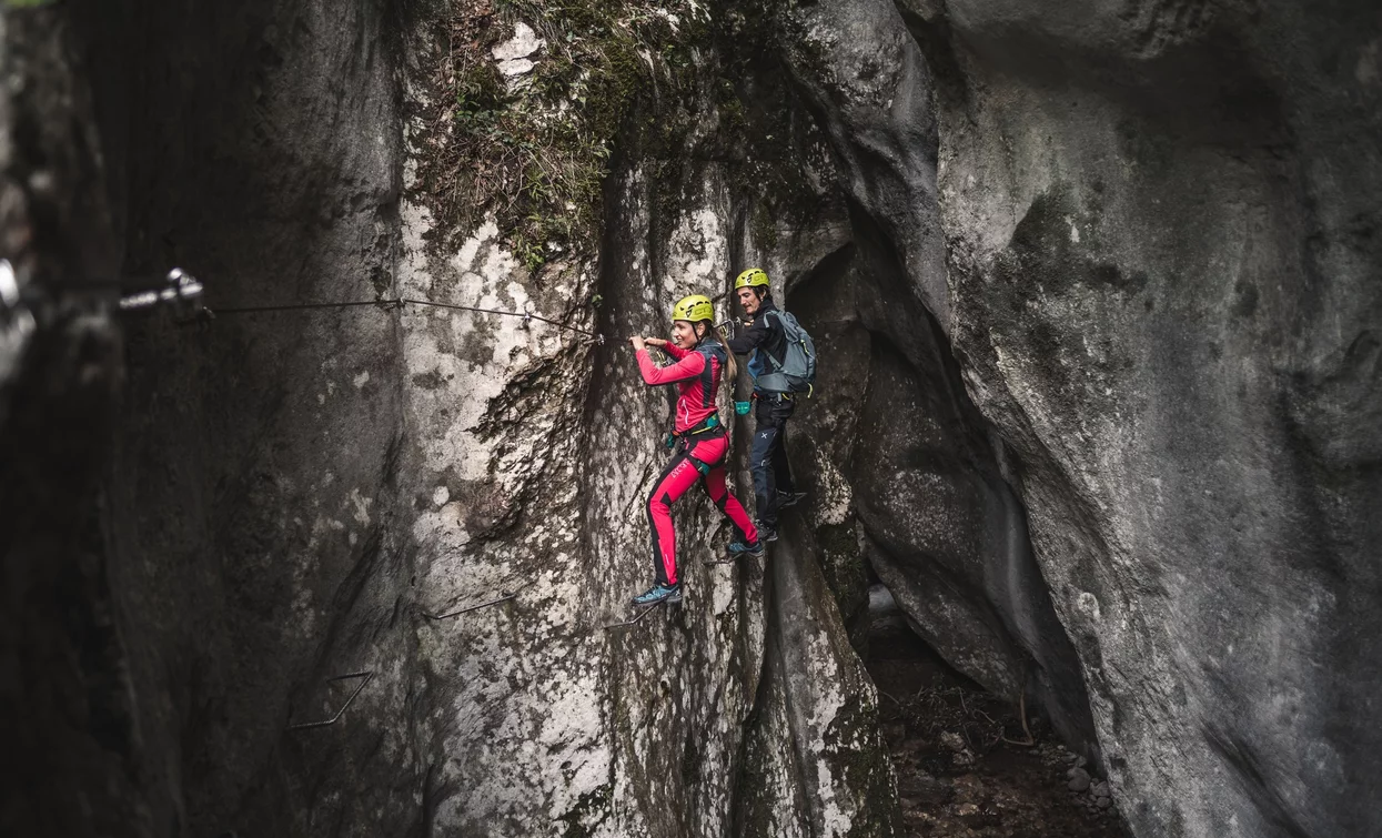 Via ferrata Rio Sallagoni | © Archivio Garda Trentino (ph. Watchsome), Garda Trentino