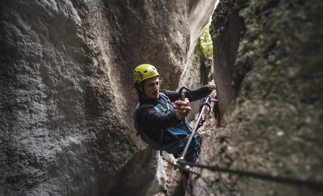 Via ferrata Rio Sallagoni | © Archivio Garda Trentino (ph. Watchsome), Garda Trentino