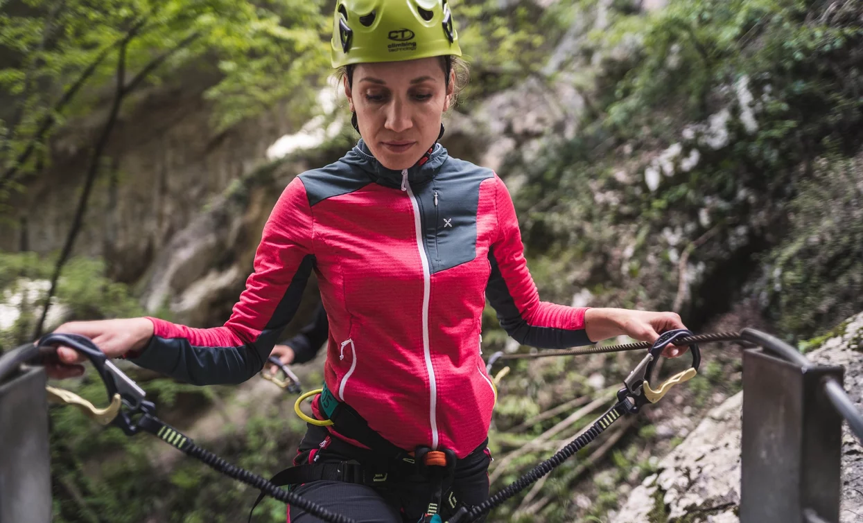 Via ferrata Rio Sallagoni | © Archivio Garda Trentino (ph. Watchsome), Garda Trentino