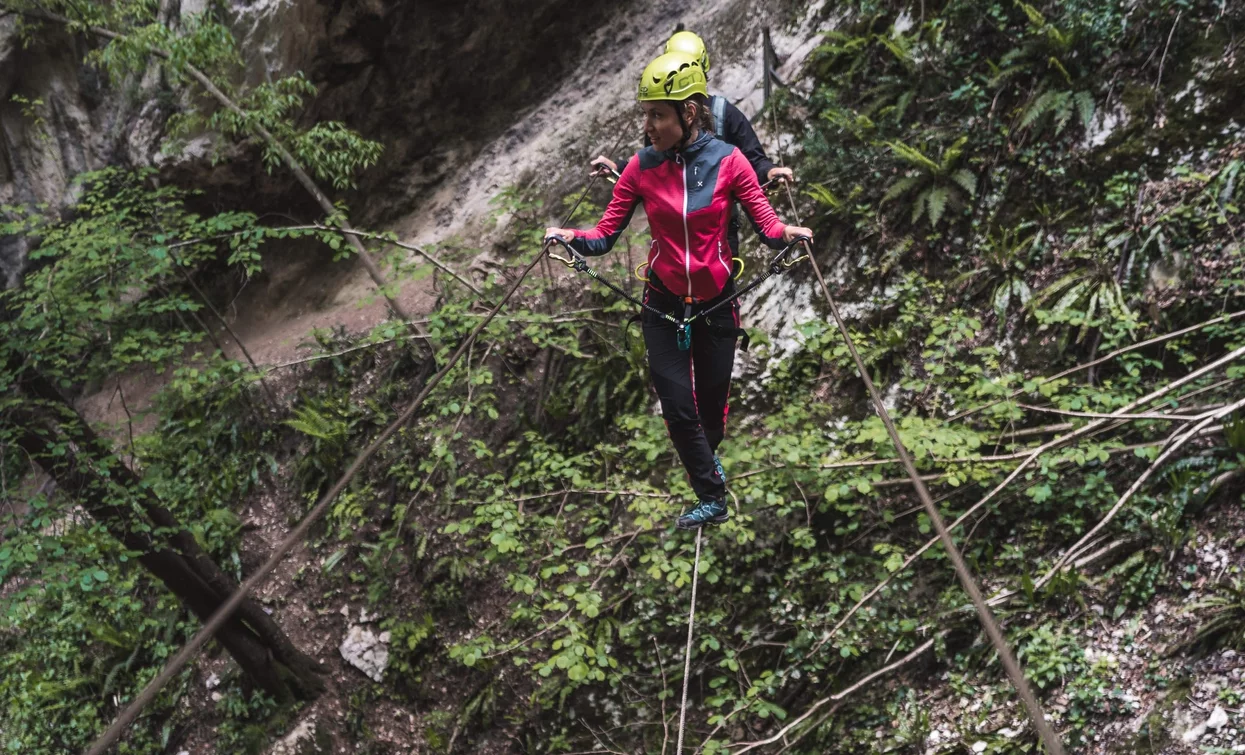 Via ferrata Rio Sallagoni | © Archivio Garda Trentino (ph. Watchsome), Garda Trentino