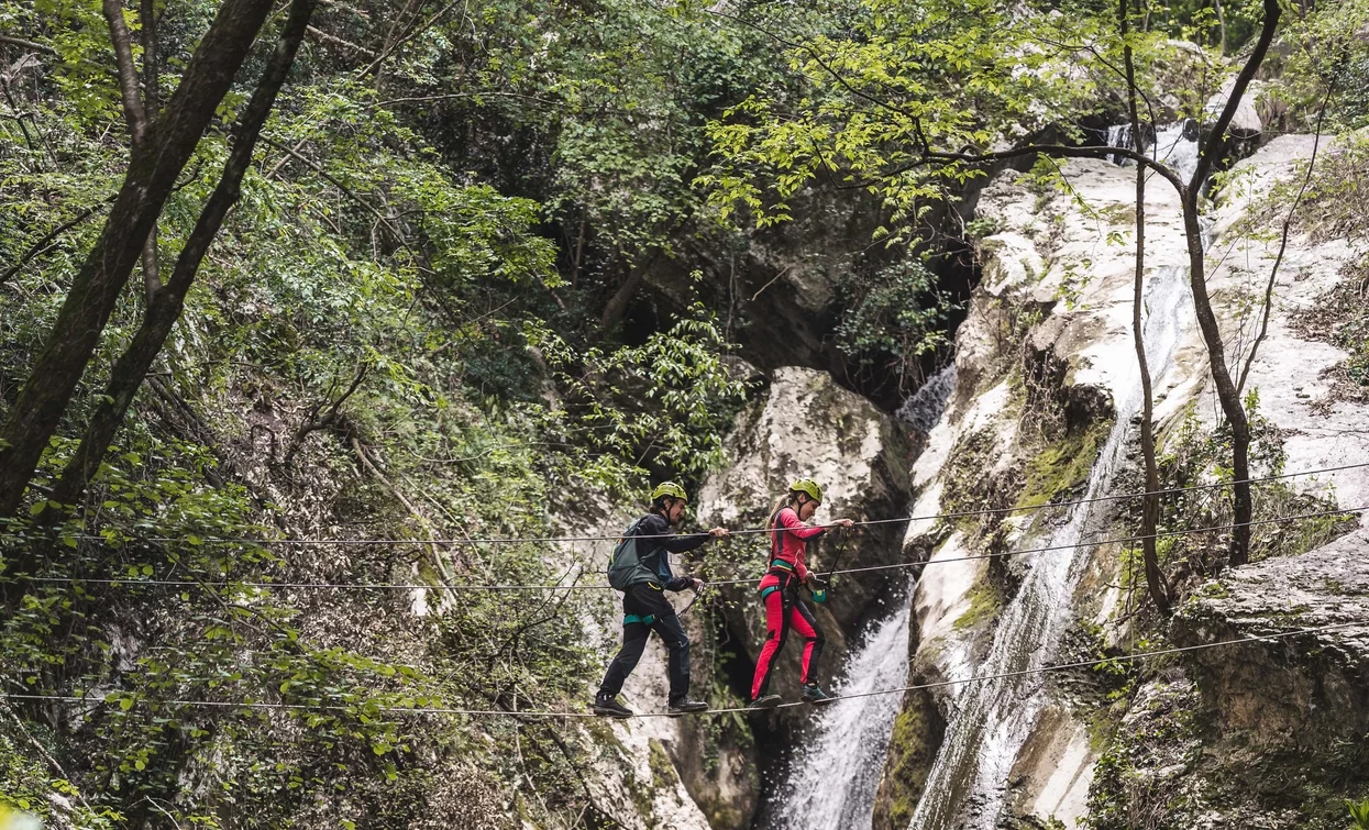 Via ferrata Rio Sallagoni | © Archivio Garda Trentino (ph. Watchsome), Garda Trentino