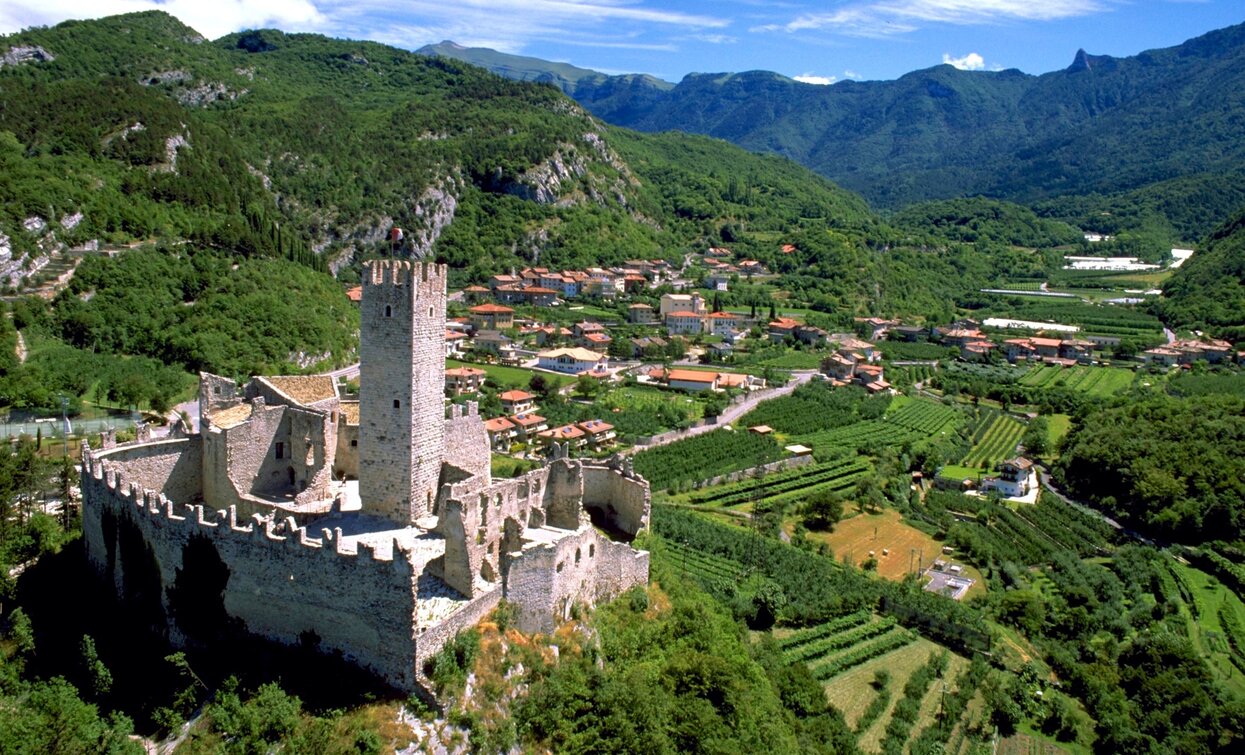 Il castello di Drena | © Archivio APT Garda Trentino (ph. Vuilleumier) , North Lake Garda Trentino 