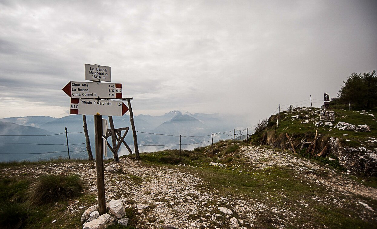 La Bassa - Bivio per il rifugio Marchetti | © Archivio Garda Trentino, Garda Trentino 