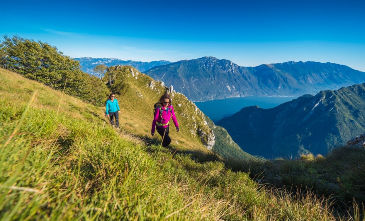 On the trail around Cima Giochello | © G.P. Calzà ©APT Garda Trentino , Garda Trentino 