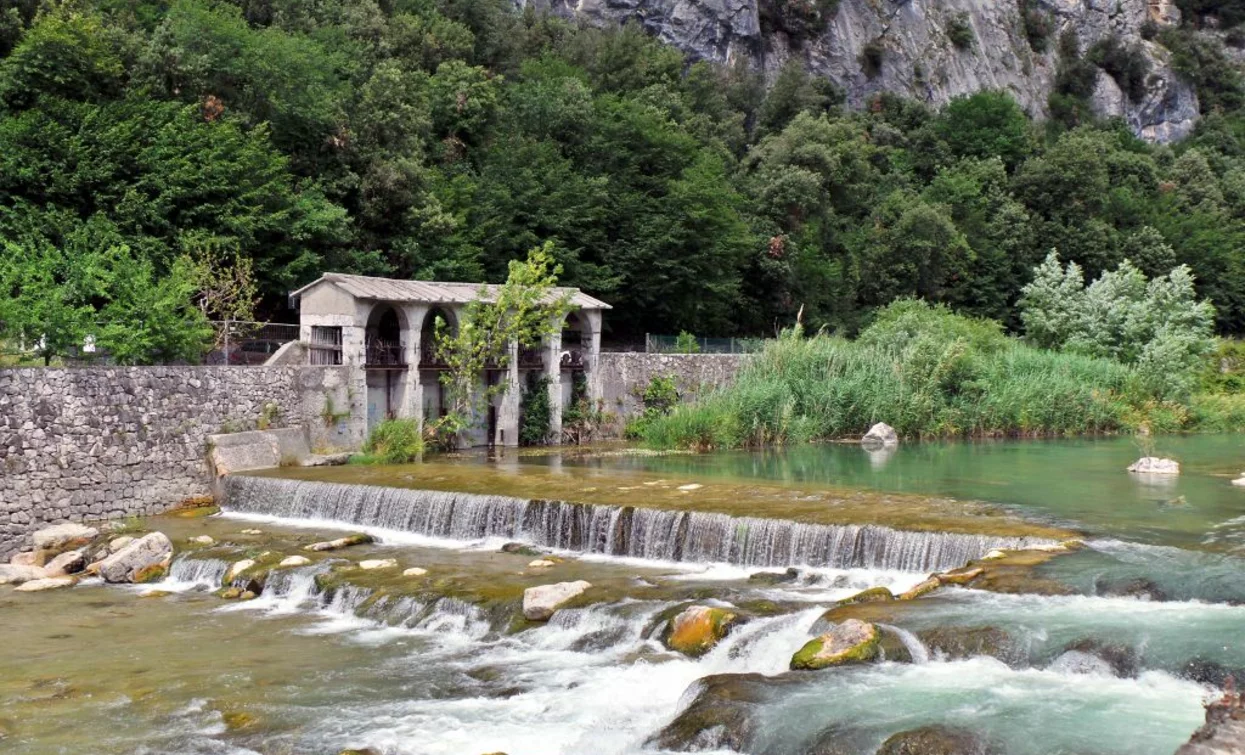 Opera di presa di Malapreda - Arco | © Marco Meiche - Archivio Garda Trentino, Garda Trentino 