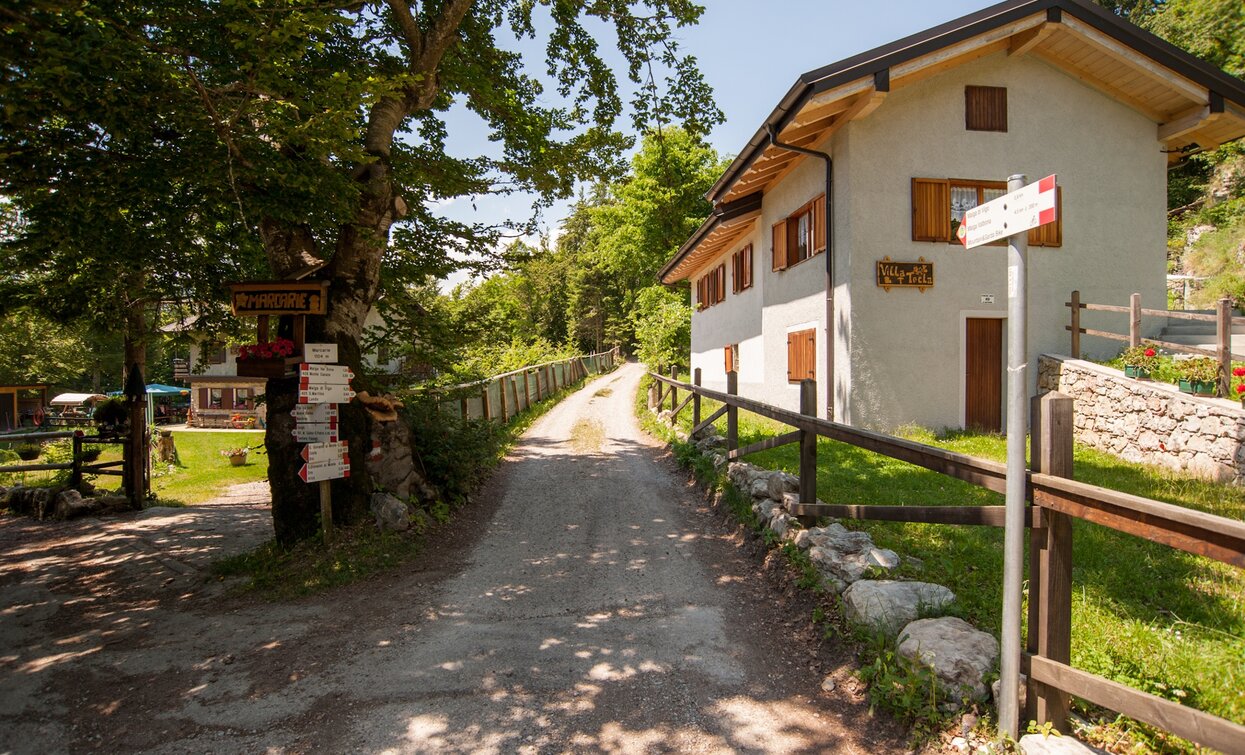 The road in Marcarie | © Archivio Garda Trentino, Garda Trentino 