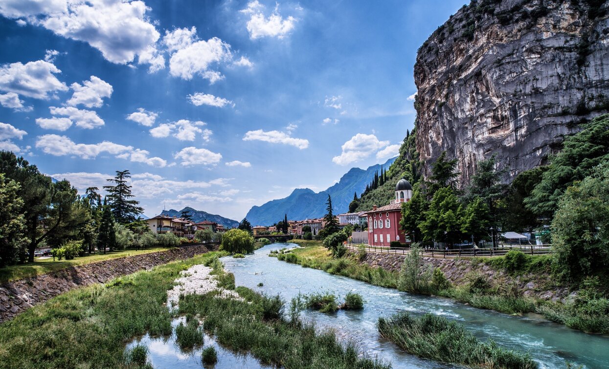 The river Sarca | © Archivio Garda Trentino , Garda Trentino 