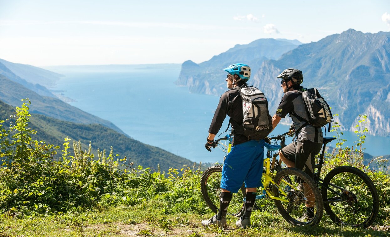 Ausblick über den Gardasee | © Archivio Garda Trentino (ph. Ronny Kiaulhen) , Garda Trentino 