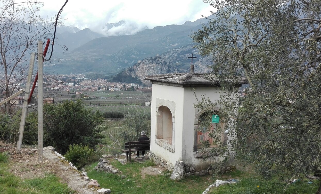 Il capitello delle Quattro Facce | © Archivio APT Garda Trentino , North Lake Garda Trentino 