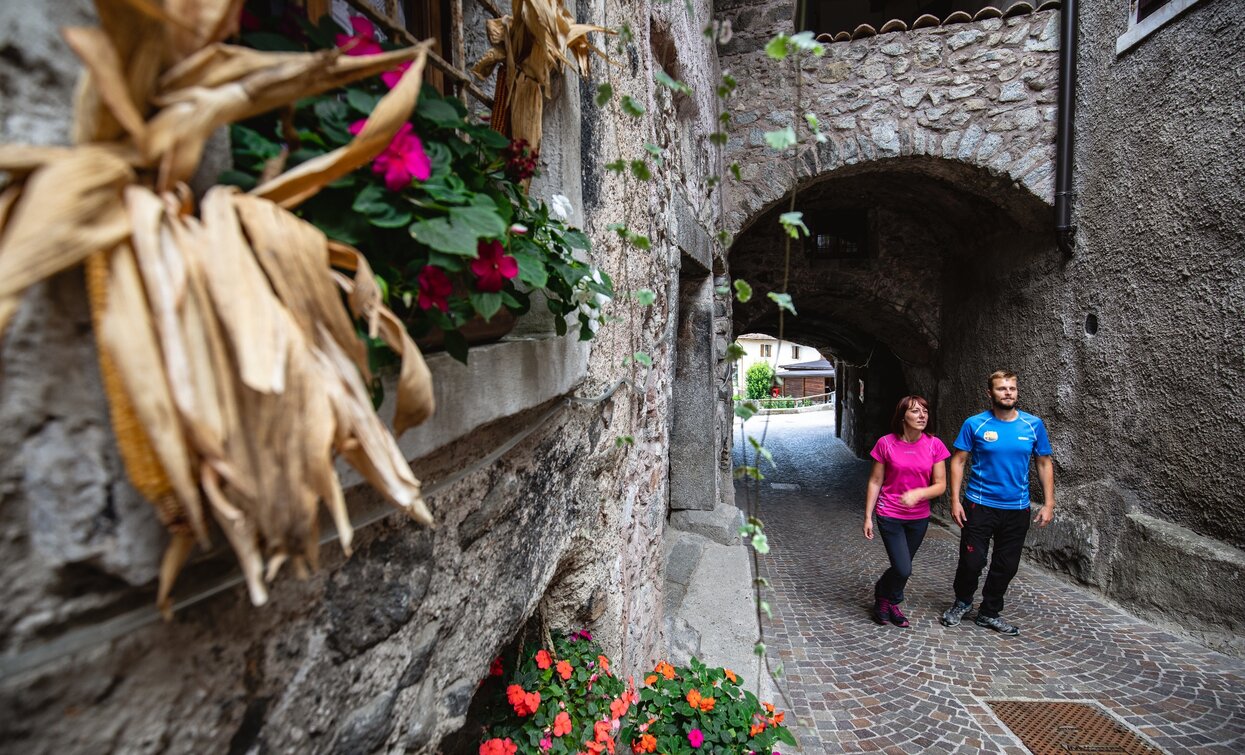 Tra i vicoli di Rango | © Fototeca Trentino Sviluppo foto di A. Russolo, North Lake Garda Trentino 