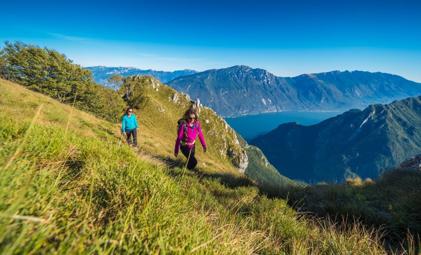 GardaTrek - Top Loop 1: Da Riva del Garda al rifugio Pernici