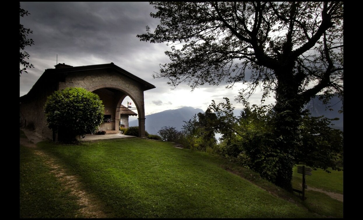 San Pietro Kirche - Monte Calino | © Archivio Garda Trentino , Garda Trentino 