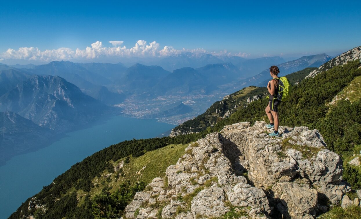 Verso Bocca di Navene | © Archivio Garda Trentino - Ph. G. P. Calzà, North Lake Garda Trentino 