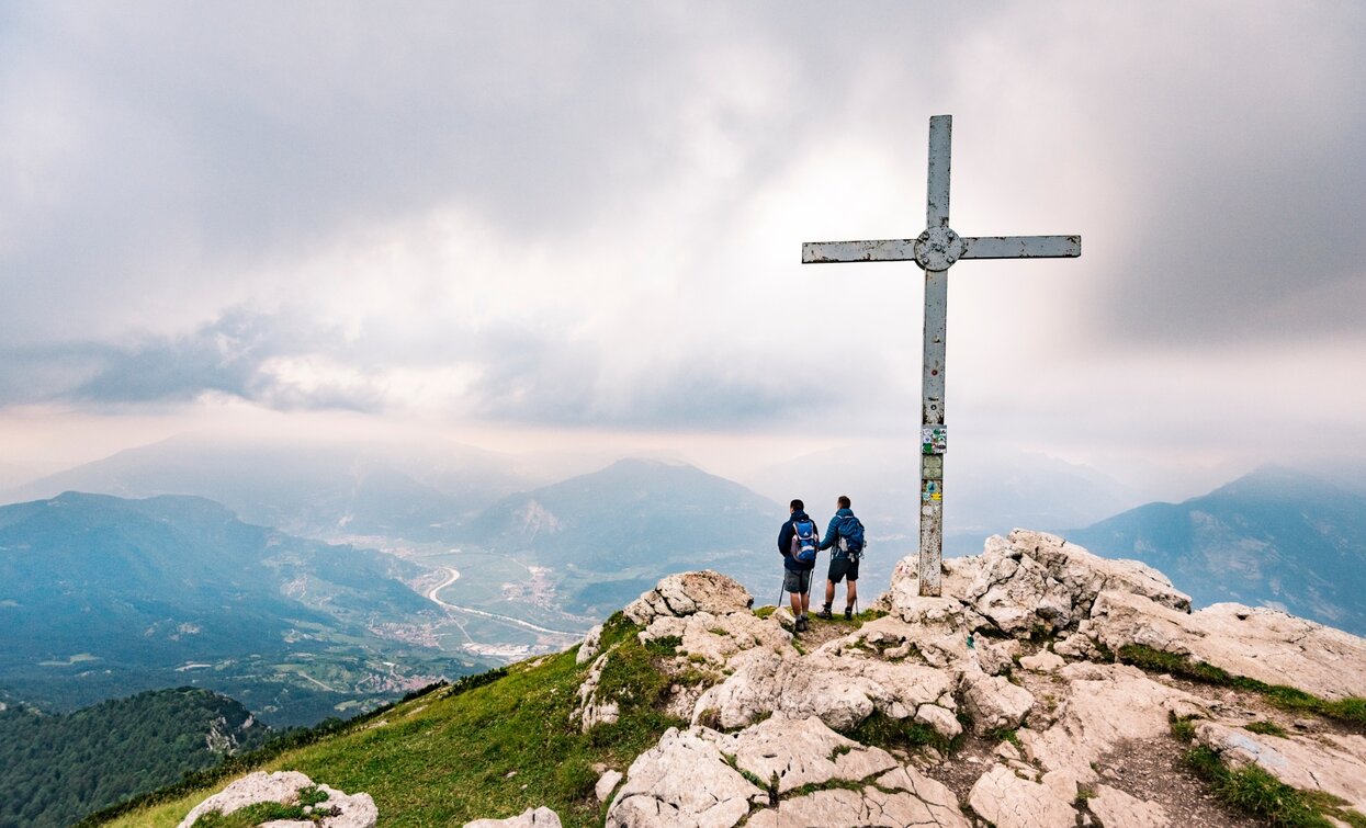 Sulla cima del monte Stivo | © Archivio Garda Trentino (Ph. Jennifer Doohan), Garda Trentino 