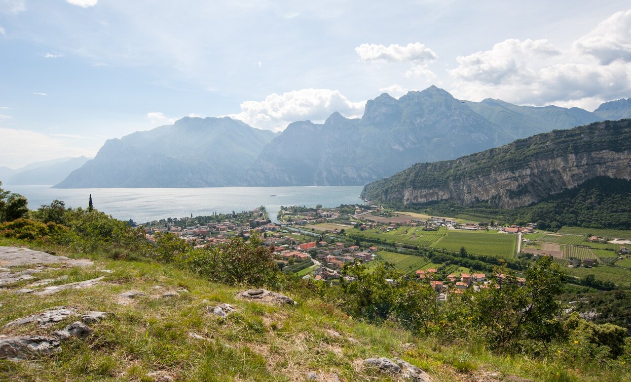 Il panorama dalla vecchia strada della "Maza" | © Archivio Garda Trentino, North Lake Garda Trentino 