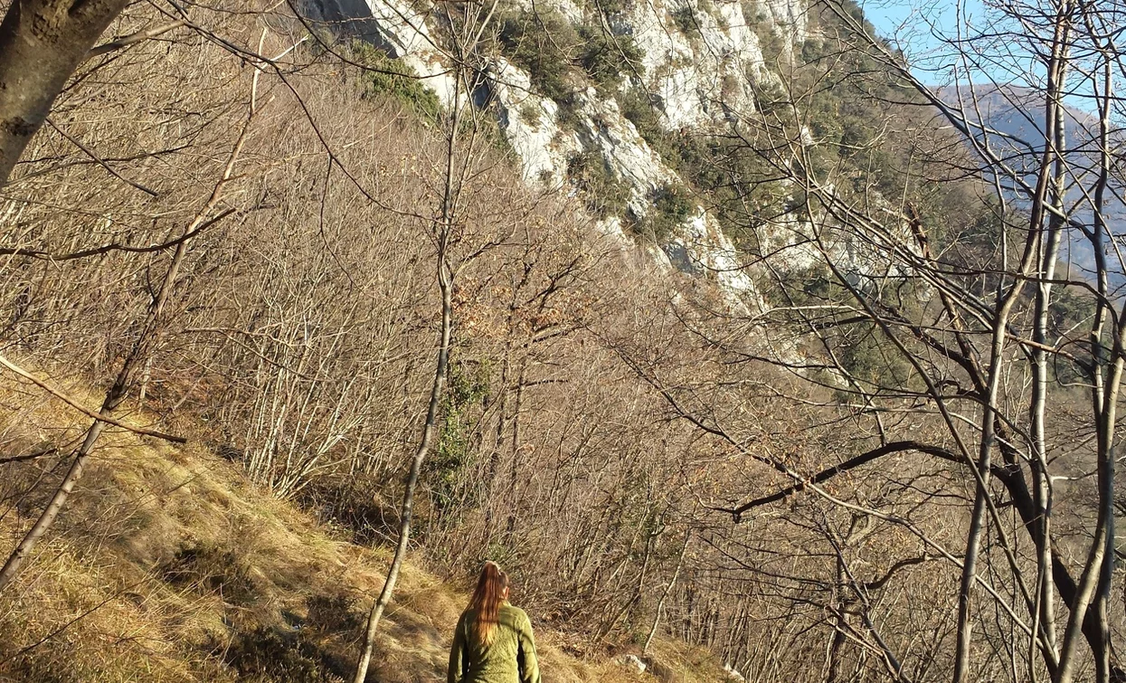 Sul sentiero tra Patracca e Ir | © Archivio APT Garda Trentino (Ph. A. Seneci), Garda Trentino 