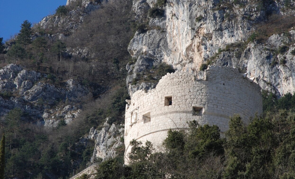 Der Bastione | © Patrizia N.  Matteotti (APT Garda Trentino), North Lake Garda Trentino 