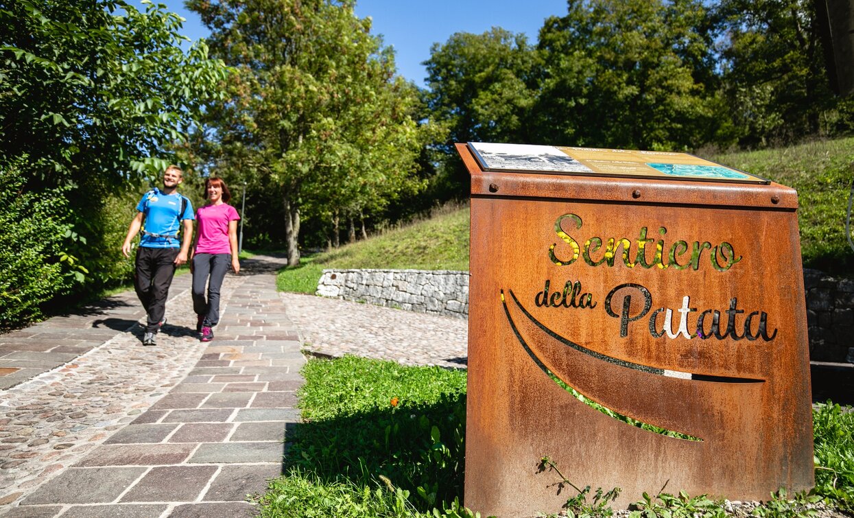 Punto di partenza del Sentiero della Patata | © Fototeca Trentino Sviluppo foto di A. Russolo, Garda Trentino 