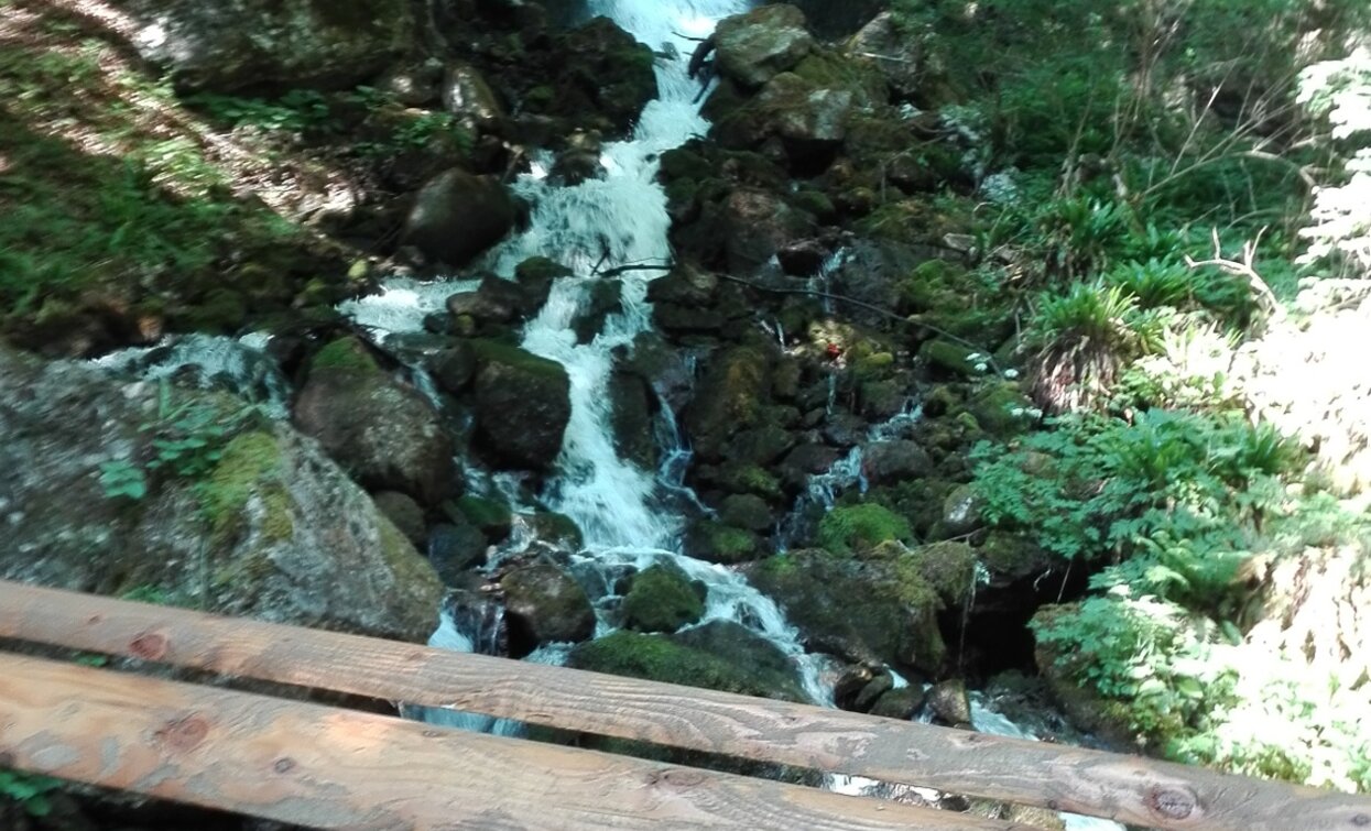 La cascata dell'Ert | © B. Angelini, North Lake Garda Trentino 