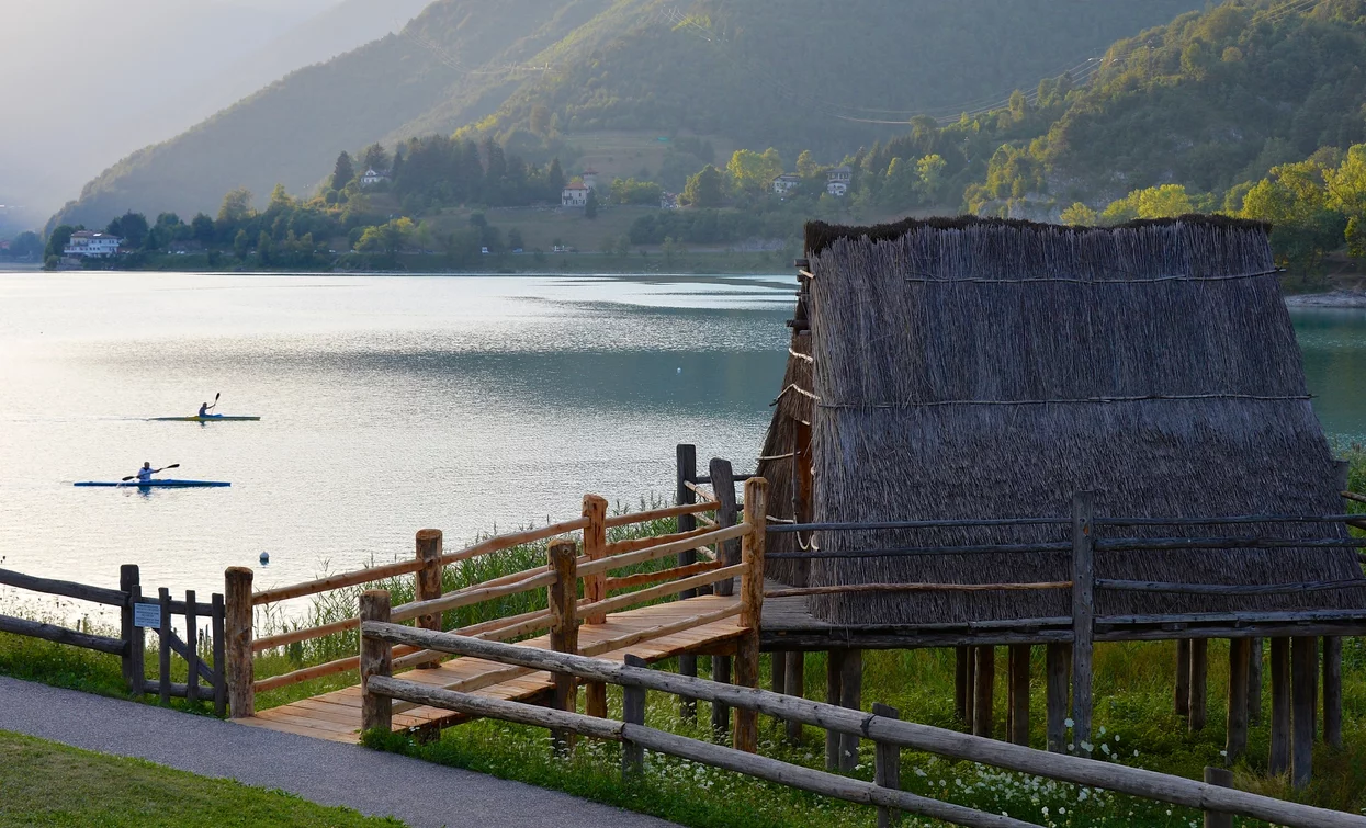 Palafitte del Lago di Ledro | © Archivio Garda Trentino (ph. Roberto Vuilleumier), Garda Trentino 