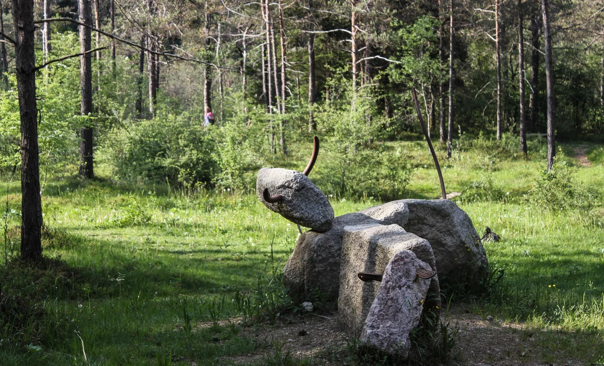 Ledro Land Art | © Stefania Oradini, Garda Trentino 