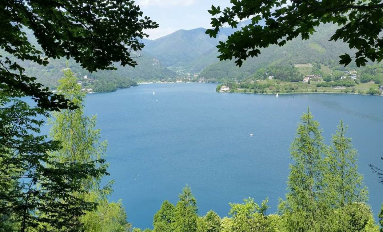 Aussicht auf den Ledrosee | © Natalia Pellegrini, Garda Trentino