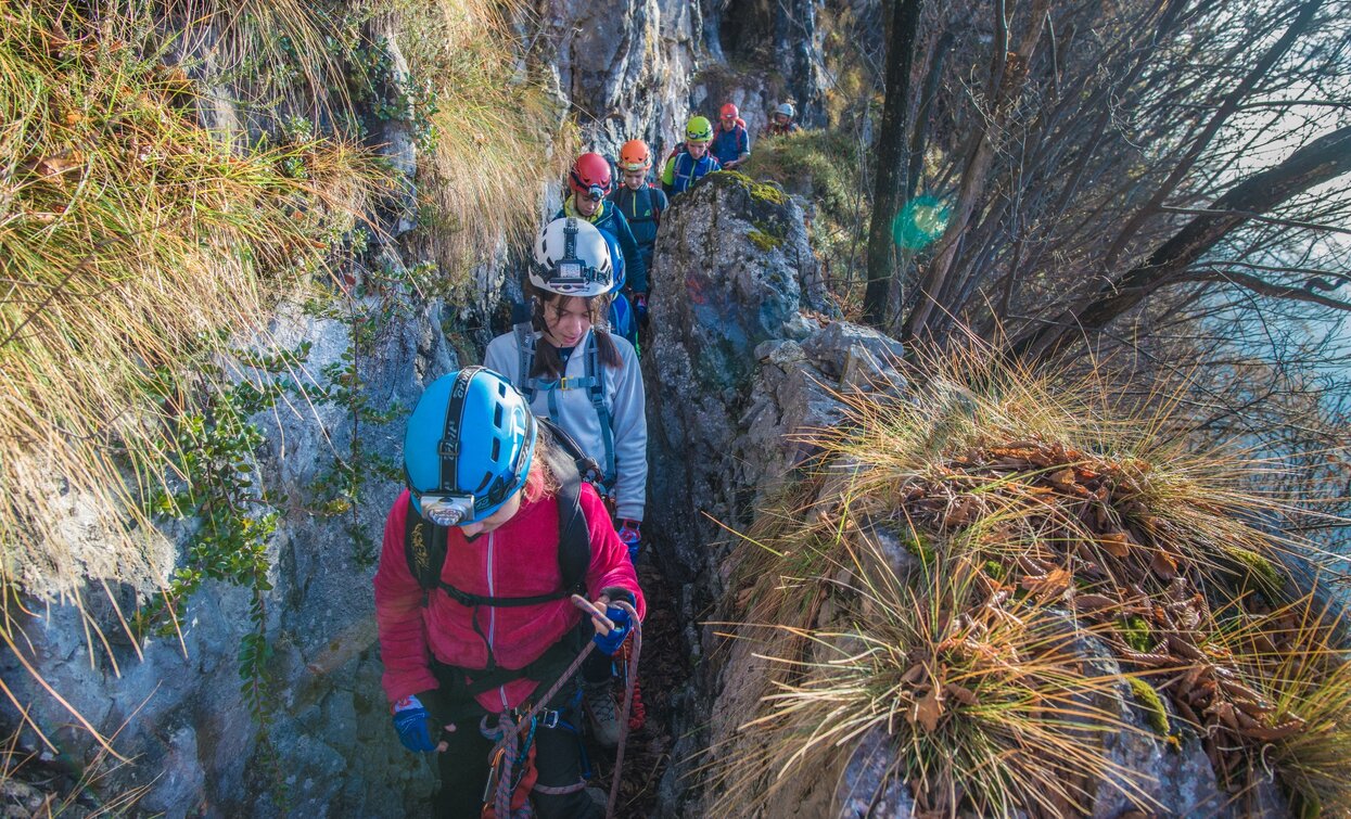 Along the trail to Cima Rocca | © G.P. Calzà, Garda Trentino 