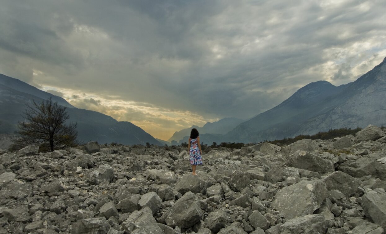 Marocche: A lunar valley | © Archivio Garda Trentino - Daniele Lira, Garda Trentino 