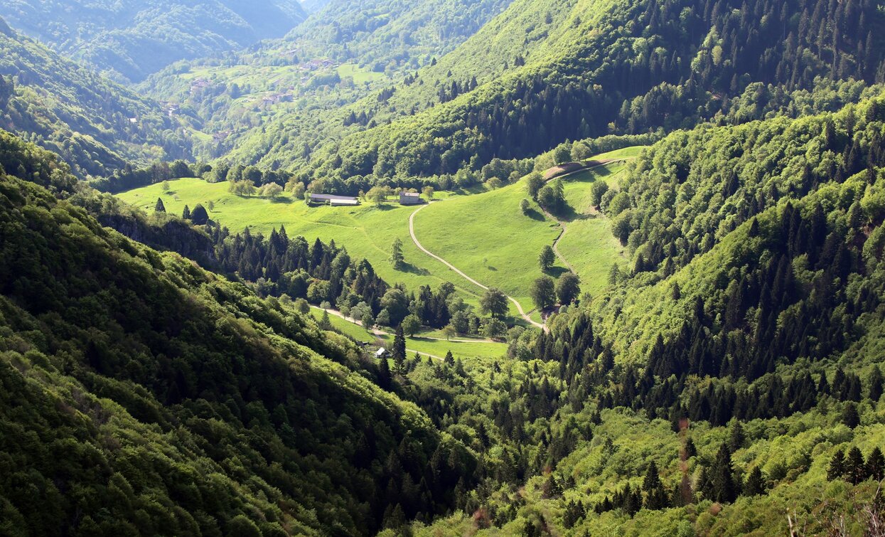 View of Malga Grassi | © Alessandro de Guelmi, Garda Trentino 