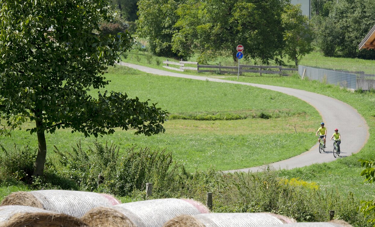 Ledro Valley's cycle path | © Roberto Vuilleumier, Garda Trentino