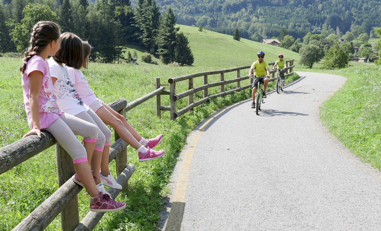 Ciclabile della Valle di Ledro | © Roberto Vuilleumier, Garda Trentino