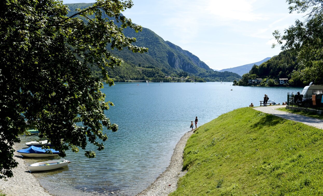 Lago di Ledro | © Roberto Vuilleumier, Garda Trentino