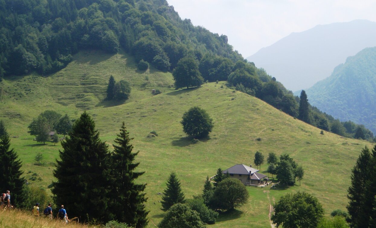 Panorama su Malga Giù | © Staff Outdoor Garda Trentino AC, Garda Trentino 