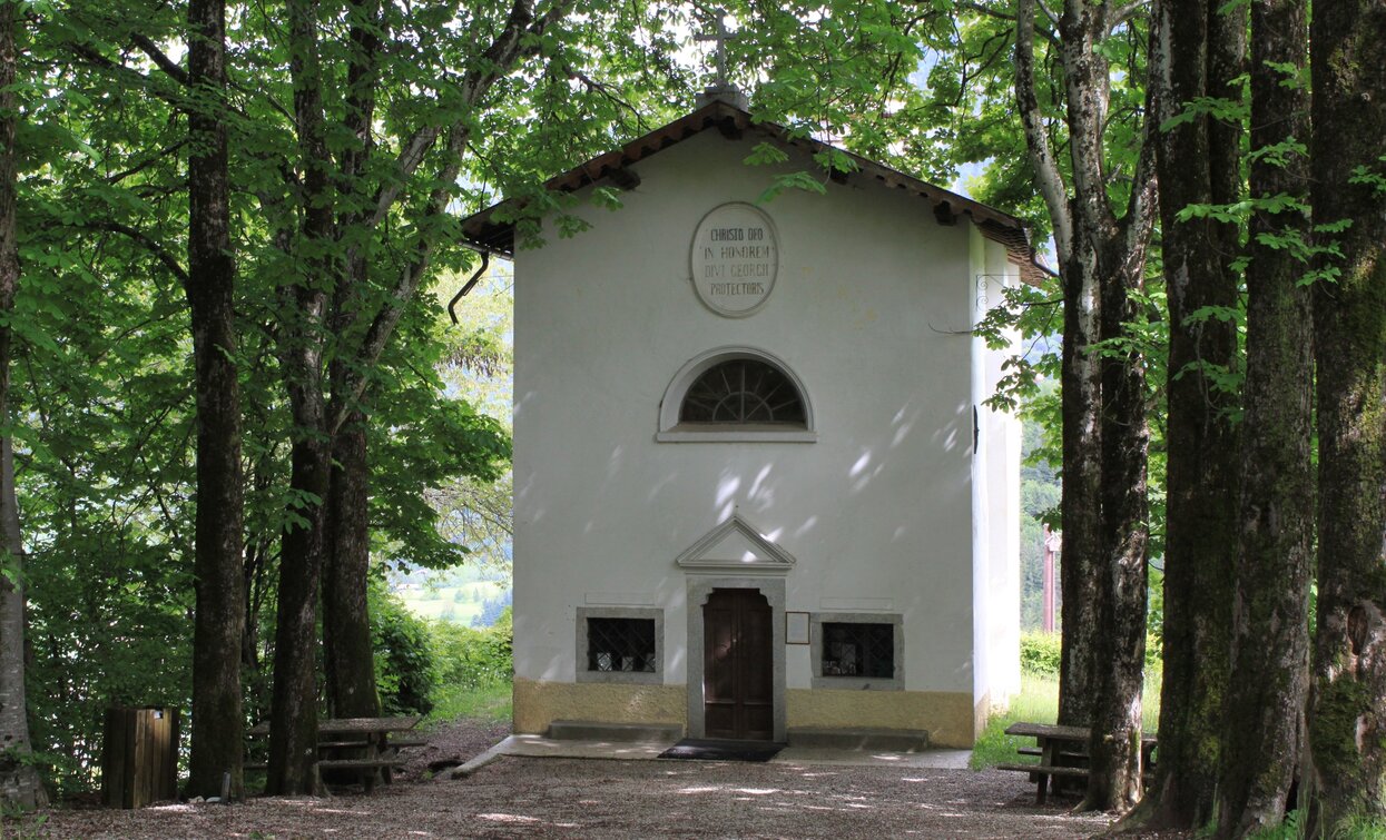 Chiesetta di San Giorgio | © Stefania Oradini, Garda Trentino 