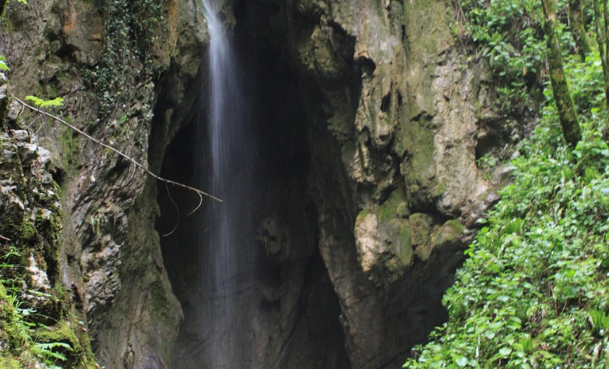 Cascata del Gorg d'Abiss | © Stefania Oradini, Garda Trentino 