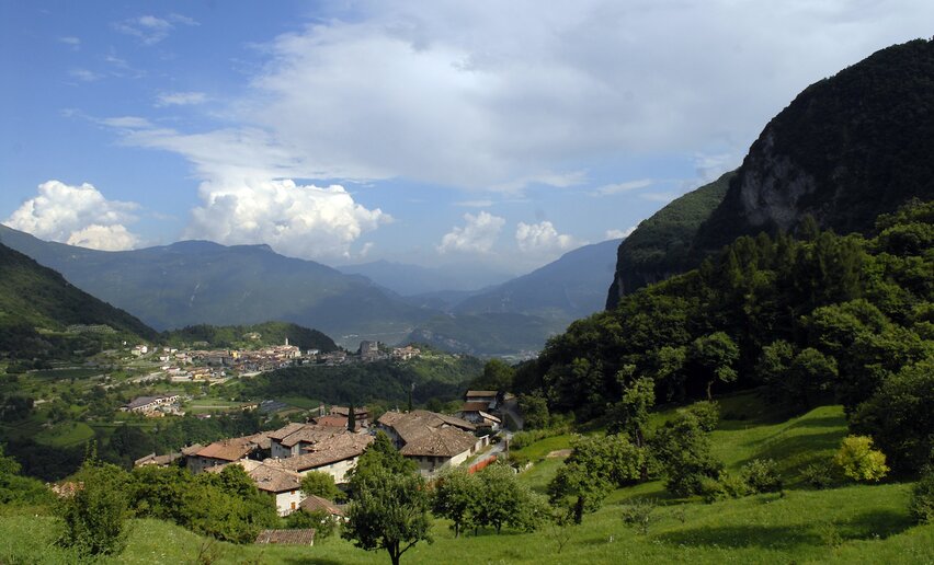 View over Pranzo | © Archivio Trentino Marketing (ph. D. Lira) , North Lake Garda Trentino  View over Pranzo | © Archivio Trentino Marketing (ph. D. Lira) , North Lake Garda Trentino