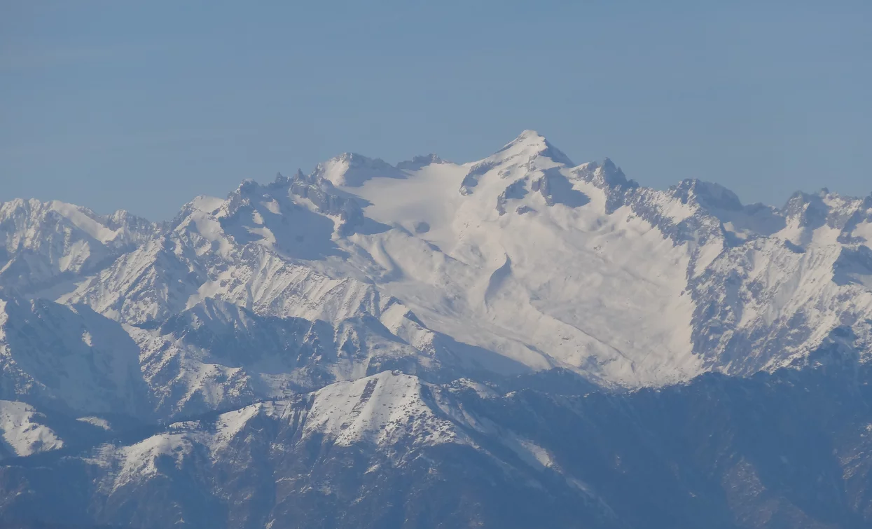 La Presanella vista dalla cima del M.Stivo | © Ale Beber, Garda Trentino 