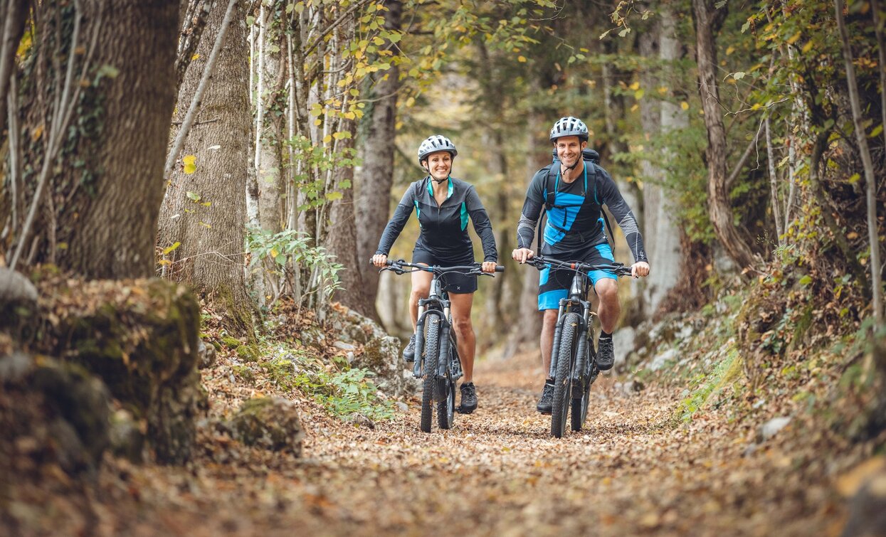 Mountain Bike im Val Concei | © Archivio Garda Trentino (ph. Tommaso Prugnola), Garda Trentino 