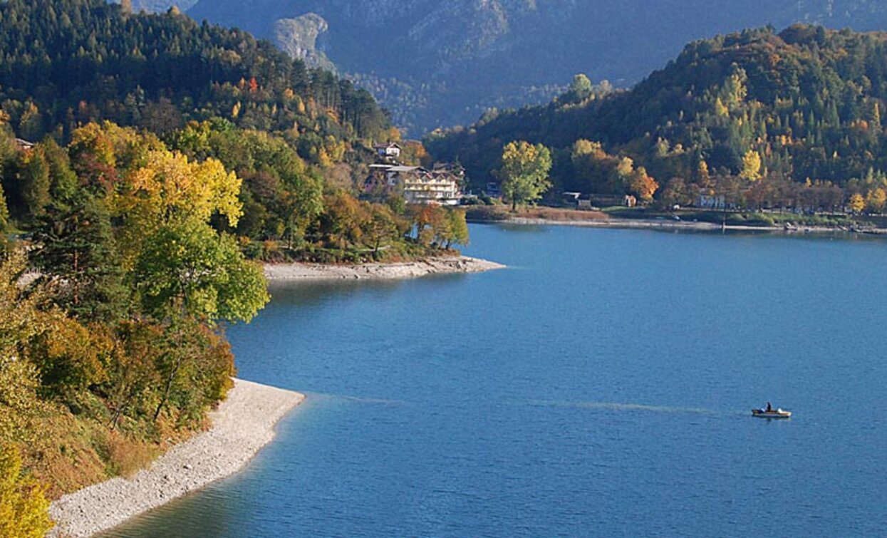 North shore of Lake Ledro | © Voglino e Porporato, Garda Trentino