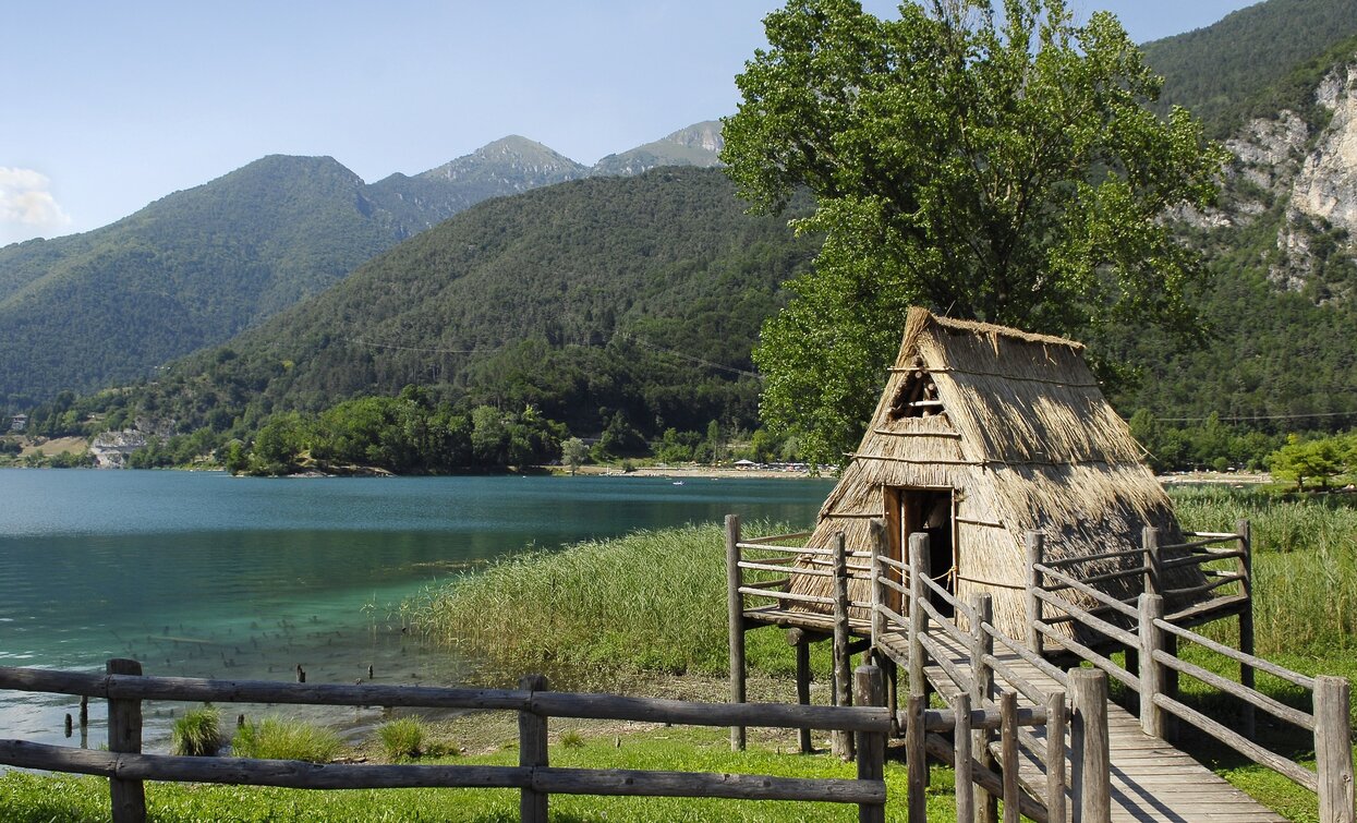 The Pile-dwelling of Lake Ledro | © Romano Magrone, Garda Trentino