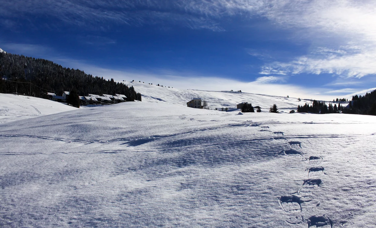 Impronte nella neve | © Stefania Oradini, Garda Trentino 