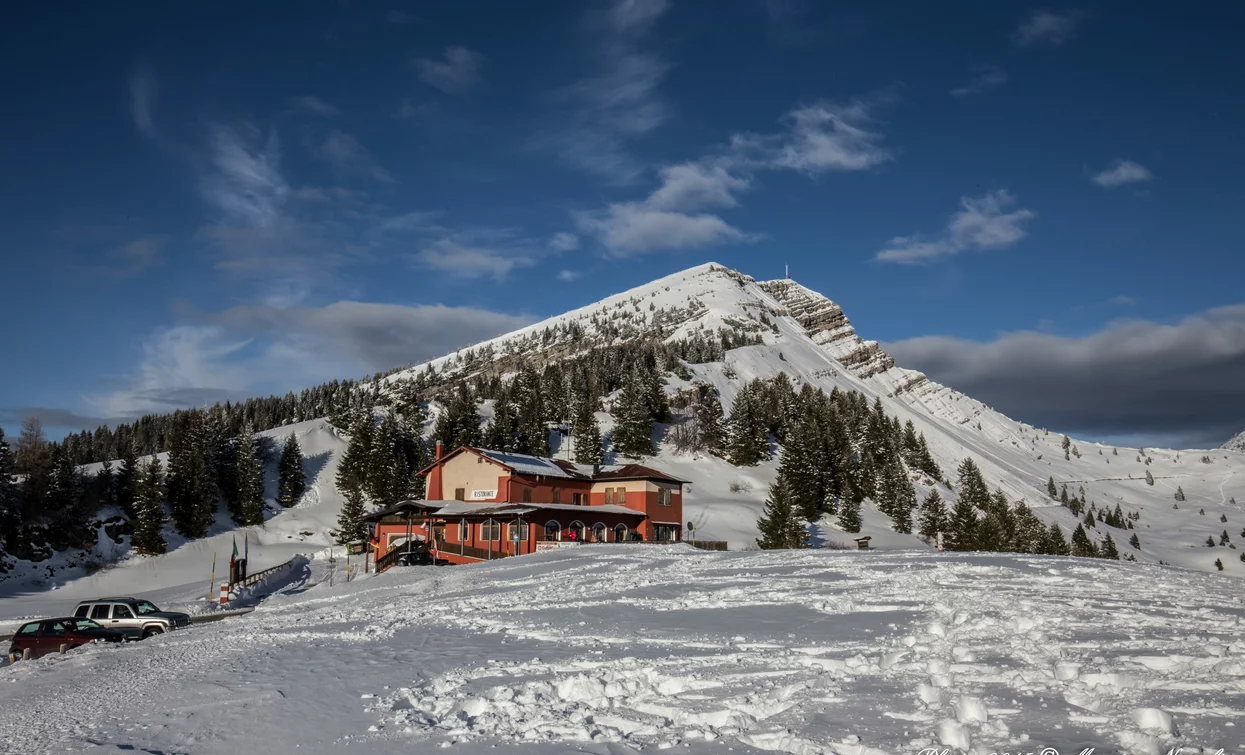 Albergo Garda a Passo Tremalzo | © Massimo Novali, Garda Trentino 