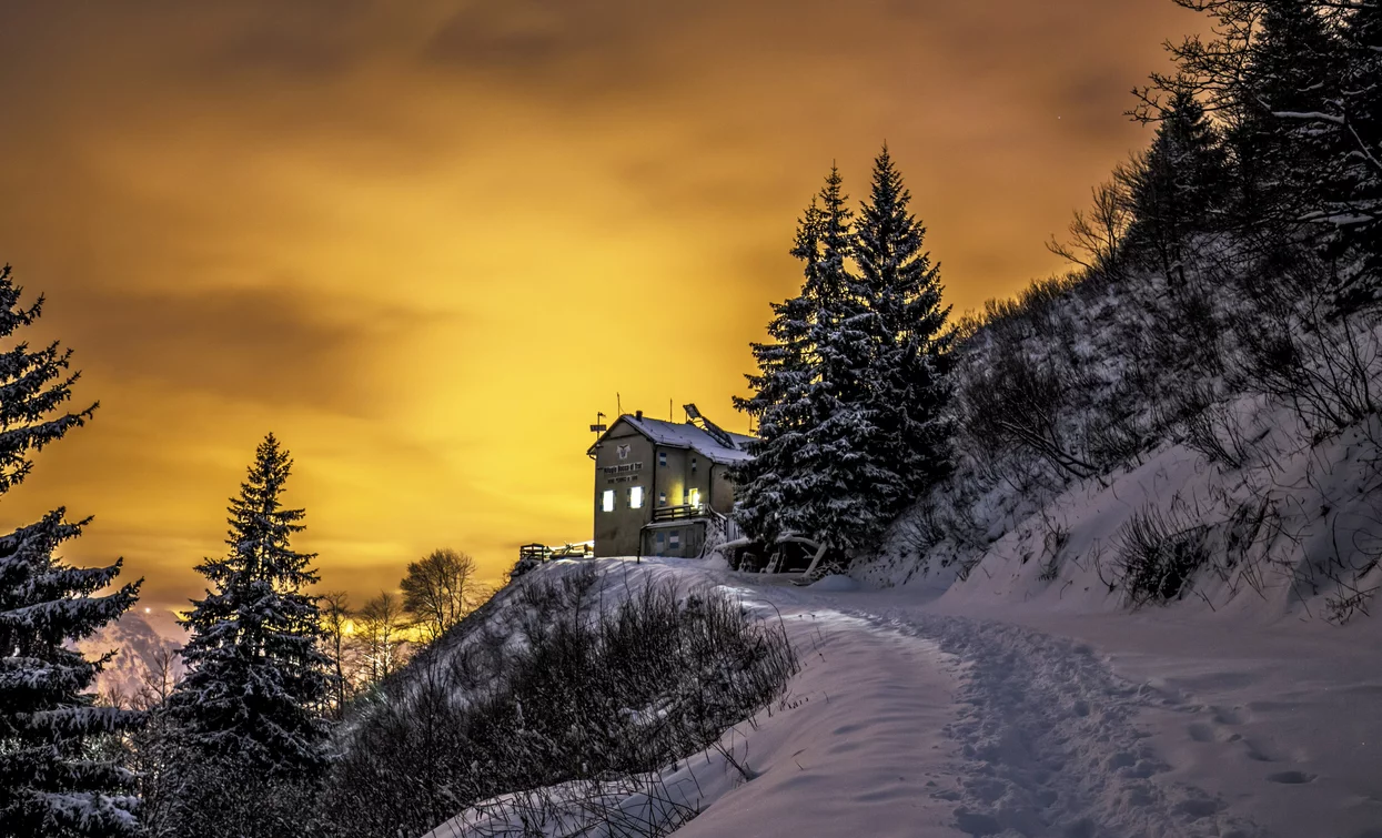 Tramonto al Rifugio Pernici | © Massimo Novali, Garda Trentino 